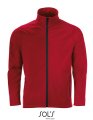 Goedkope Heren Softshell Jas Sols Race Peper Rood